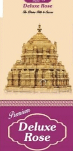DELUXE ROSE FRAGRANCE INSENCE STICKS (250gmsx2) Packs CAITANYA IMPEX