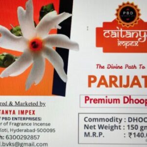 PARIJATHA PREMIUM DHOOP STICKS(2x150gms) CAITANYA IMPEX