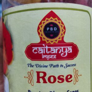 ROSE DHOOP CONES(2X200GMS) CAITANYA IMPEX
