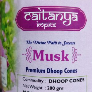 MUSK DHOOP CONES(2X200GMS) CAITANYA IMPEX