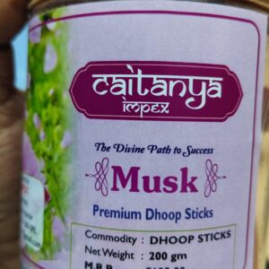 MUSK DHOOP INCENSE STICKS(2x200gms) CAITANYA IMPEX