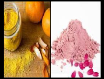 RASAMBARI PURE ROSE PETAL CRUSH POWDER(100GMS) Pack of 2