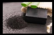 RASAMBARI EXFOLIATING BAR: ALOEVERA & CHARCOAL(100gms) Pack of 5-Pcs