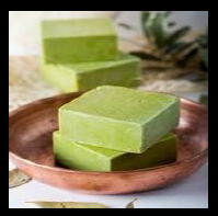 RASAMBARI  ALOE VERA, BASIL & NEEM SKIN DETOX BAR (100gms) Pack of 5-Pcs