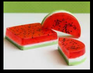 RASAMBARI NATURAL COOLER WATERMELON CRUSH BAR (100gms) Pack of 5-Pcs