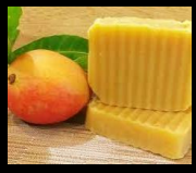 RASAMBARI Tropical Glow – Mango Soap Bar (100gms) Pack of 5-Pcs