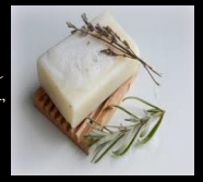 RASAMBARI ROSEMARY & COCONUTMILK BAR (100gms) Pack of 5-Pcs