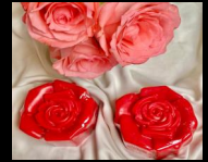 RASAMBARI Premium Rose – With the Goodness of Rose Petals Bar (100gms) Pack of 5-Pcs