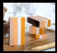 RASAMBARI IVORY SPICE SOAP BAR (100gms)Pack of 5-Pcs
