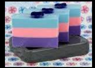 RASAMBARI Paradise – Refreshing Glow Soap Bar (100gms)Pack of 5-Pcs