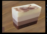 RASAMBARI COFFEE LATTE SOAP BAR(100gms)Pack of 5-Pcs