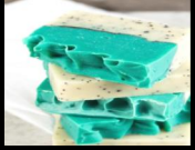 RASAMBARI Blue Blueberry – Brightening & Hydrating Soap Bar (100gms)Pack of 5-Pcs