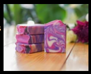 RASAMBARI PURPLE SPLASH SOAP BAR (100gms) – Pack of 5-PCS