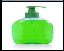 RASAMBARI GREEN APPLE & TANGERINE SHOWER GEL(350ML)Pack of 2