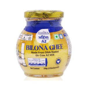 Haribol A2 Milk Bilona Ghee (250 ml)