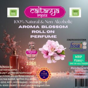 Aroma Blossom Roll‑On Perfume(10ML)Pack of 2