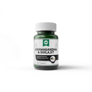 Ashwagandha & Shilajit Tablet (60 Tablets)