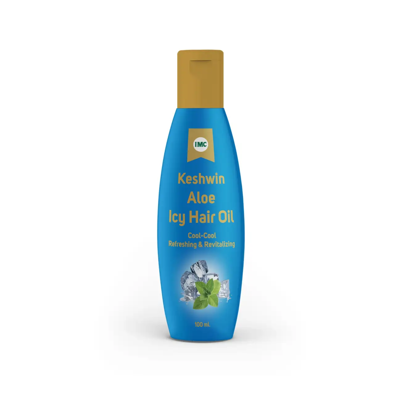 KESHWIN ALOE ICY HAIR OIL(Pack of 3)
