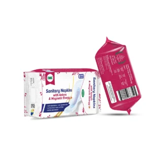 Sanitary Napkins With Anions & Magnetic Energy(Pack of 3)