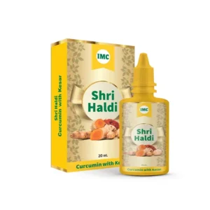 Shri Haldi Curcumin With Kesar(Pack of 2)
