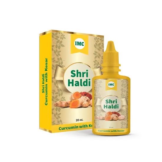 Shri Haldi Curcumin With Kesar(Pack of 2)