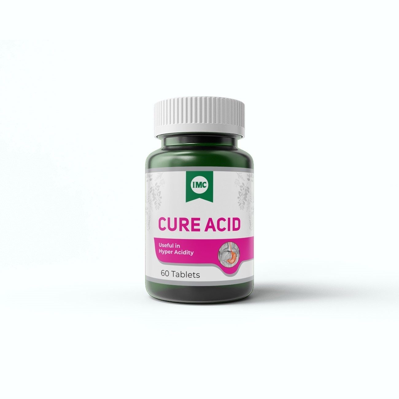 Cure Acid Tablet (1000 Mg)