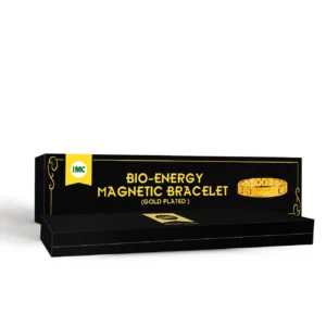 Bio-Energy Magnetic Bracelet (Gold Plated)