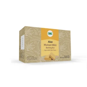 Aloe Multanimitti Bathing Bar Ayurvedic Skin Toner(Pack of 5)