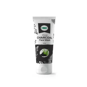 Aloe Charcoal Face Wash (100 Gm) Pack of 2