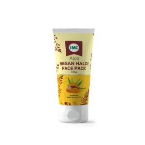 Aloe Besan Haldi Face Pack (150gm) Pack of 2