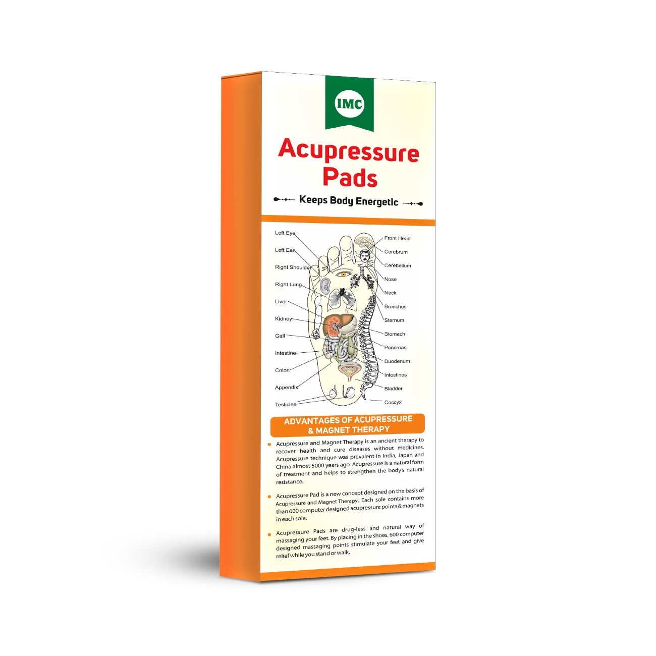 Acupressure Pads(Pack of 2)