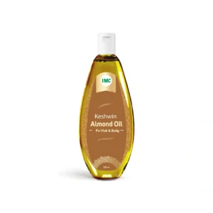 Keshwin Almond Oil for Hair & body (Pack of 2)