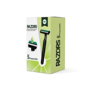 Imc Razor With Aloe Vera & Vitamin E Lubricants Pack of 2