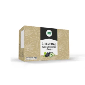 Charcoal Tulsi & Cucumber Soap (Pack of 5)