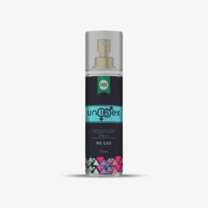 Unisex Deodorant Spray No Gas (135 Ml)Pack of 2