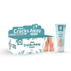 Aloe Cracks Away Cream (60gm) Pack of 2