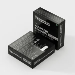Activated Charcoal Soap (75gm)Pack of 5