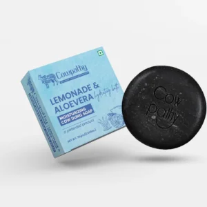Cow dung Soap Lemonade - Aloe Vera (75gm)Pack of 5