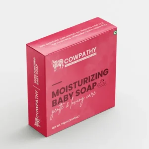 Tri Gavya Herbal Baby Soap  (75gm)Pack of 5