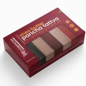 Panchagavya Shea Butter Soap (150gm)Pack of 5