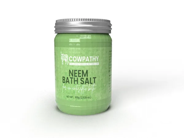 Neem Bath Salt(100gm)Pack of 5