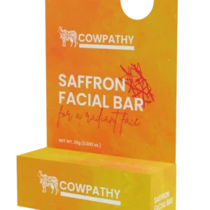 Saffron / Kesar Facial Bar (25gm) Pack of 5