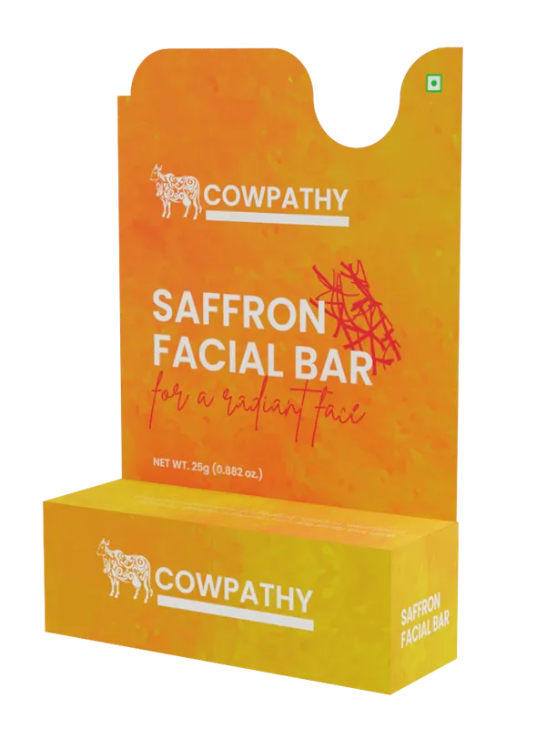Saffron / Kesar Facial Bar (25gm) Pack of 5