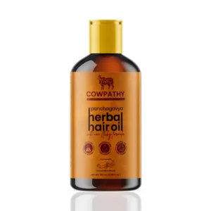 Panchagavya Hair Oil (100ml) Pack of 5