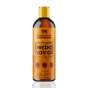 Panchagavya Hair Oil (200ml) Pack of 5