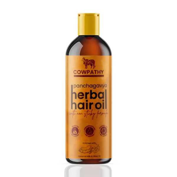 Panchagavya Hair Oil (200ml) Pack of 5
