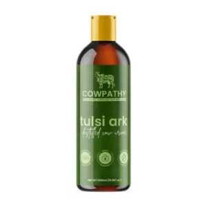 Distilled Cow urine Tulsi Ark (200ml) Pack of 5