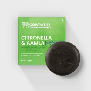 Cow dung Soap Citronella - Aamla (75gm)Pack of 5