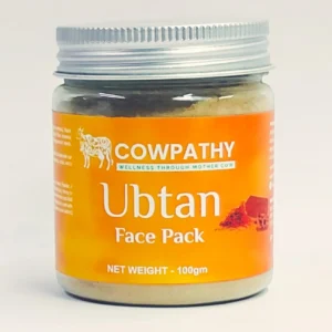 Ubtan - Red Sandal Face Pack (100gm)Pack of 5