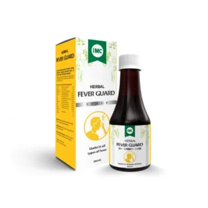 Imc Herbal Fever Guard Syrup (200ml)Pack of 3645